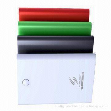 2000mAh Capacity USB Battery Chargers with DC 5.2V/1,000mAh Maximum Output, Universal Travel Charger